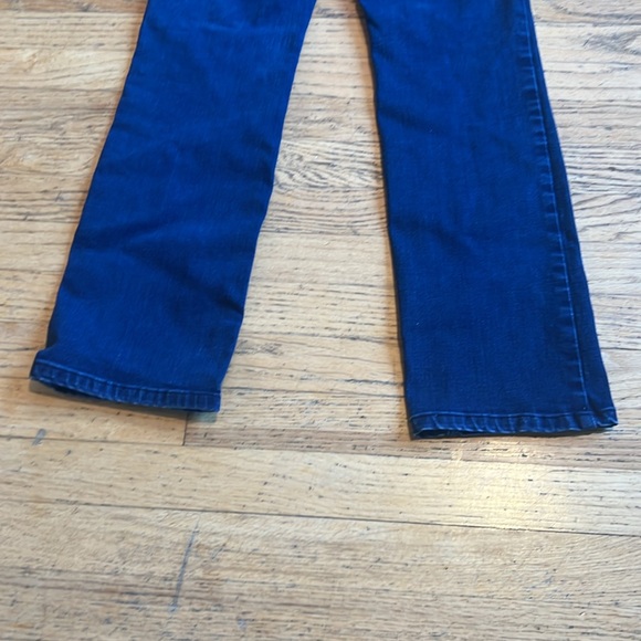 NYDJ Marilyn Straight Lift and Tuck Blue Jeans Mid-Rise - Women’s 10 - Picture 13 of 17